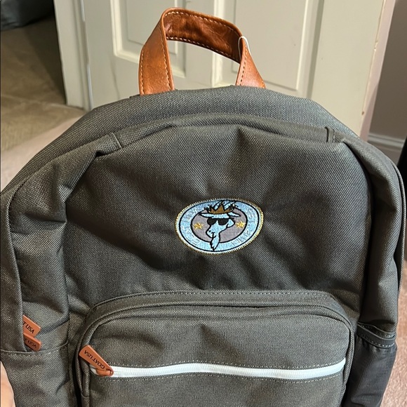 Goat USA Gray and Brown Backpack - Picture 4 of 8